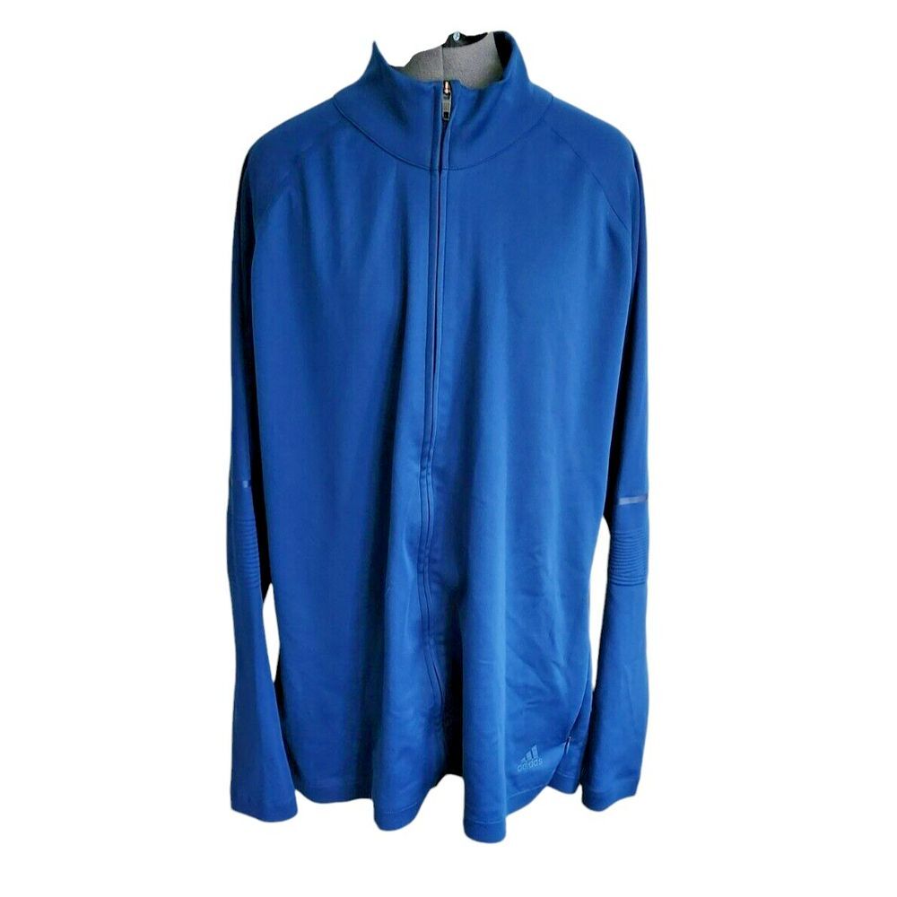 Adidas Running Full Zip Sweater Jacket‎ Size 2XL